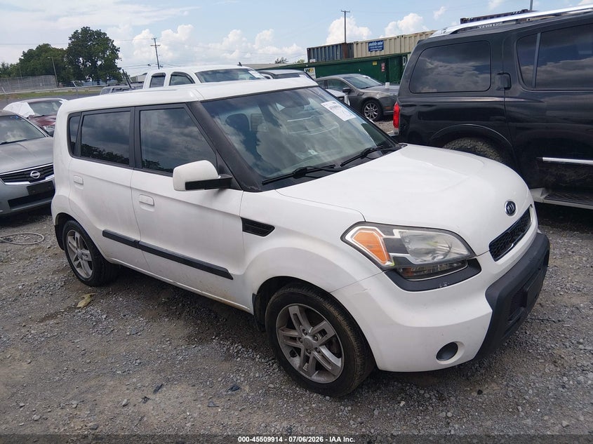 2010 Kia Soul VIN KNDJT2A27A7139316 IAAI salvage auction — NORMAL WEAR, Clear (Tennessee), sold $650 on 2026-07-30 (photo 6)