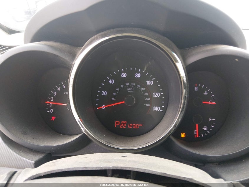 2010 Kia Soul VIN KNDJT2A27A7139316 IAAI salvage auction — NORMAL WEAR, Clear (Tennessee), sold $650 on 2026-07-30 (photo 7)