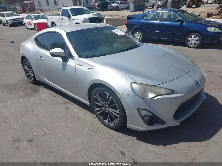 2014 Scion Fr-s VIN JF1ZNAA1XE8703979 IAAI salvage auction — NORMAL WEAR, Clear (Tennessee), sold $3,150 on 2026-07-14 (photo 1)