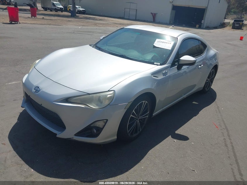 2014 Scion Fr-s VIN JF1ZNAA1XE8703979 IAAI salvage auction — NORMAL WEAR, Clear (Tennessee), sold $3,150 on 2026-07-14 (photo 2)