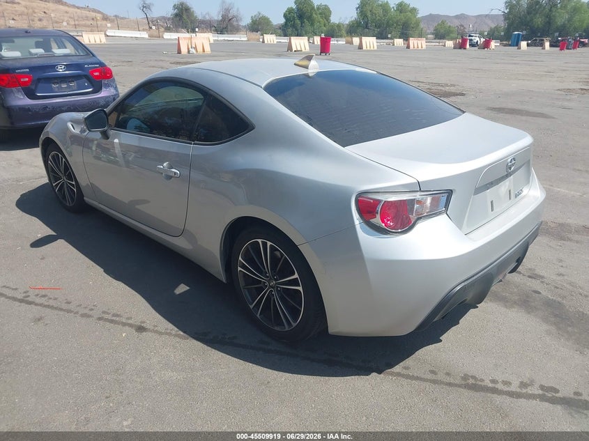 2014 Scion Fr-s VIN JF1ZNAA1XE8703979 IAAI salvage auction — NORMAL WEAR, Clear (Tennessee), sold $3,150 on 2026-07-14 (photo 3)