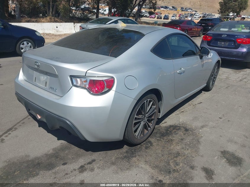2014 Scion Fr-s VIN JF1ZNAA1XE8703979 IAAI salvage auction — NORMAL WEAR, Clear (Tennessee), sold $3,150 on 2026-07-14 (photo 4)