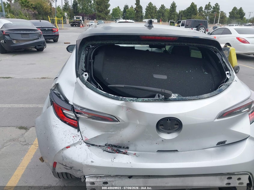 2020 Toyota Corolla VIN JTND4RBE4L3073597 IAAI salvage auction — LEFT REAR, Salvage (California), sold $2,050 on 2026-07-29 (photo 6)