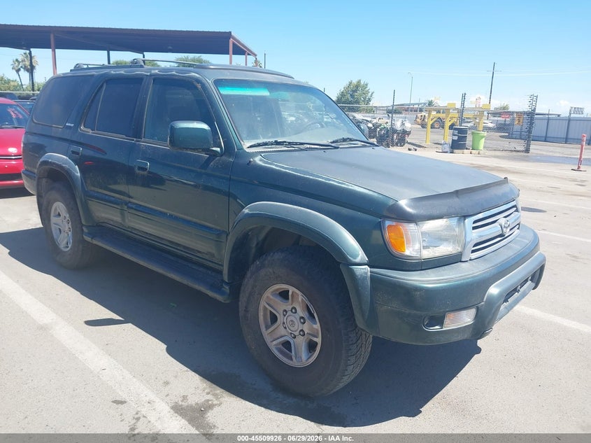 1999 Toyota 4runner VIN JT3HN87R1X0204036 IAAI salvage auction — NORMAL WEAR, Clear - Dealer Only (California), sold $2,150 on 2026-07-07 (photo 1)