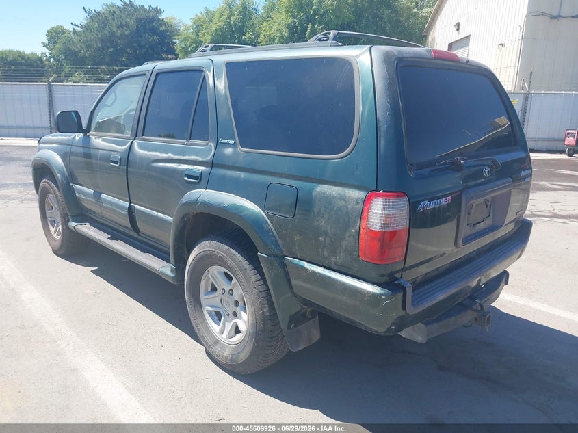 1999 Toyota 4runner VIN JT3HN87R1X0204036 IAAI salvage auction — NORMAL WEAR, Clear - Dealer Only (California), sold $2,150 on 2026-07-07 (photo 3)