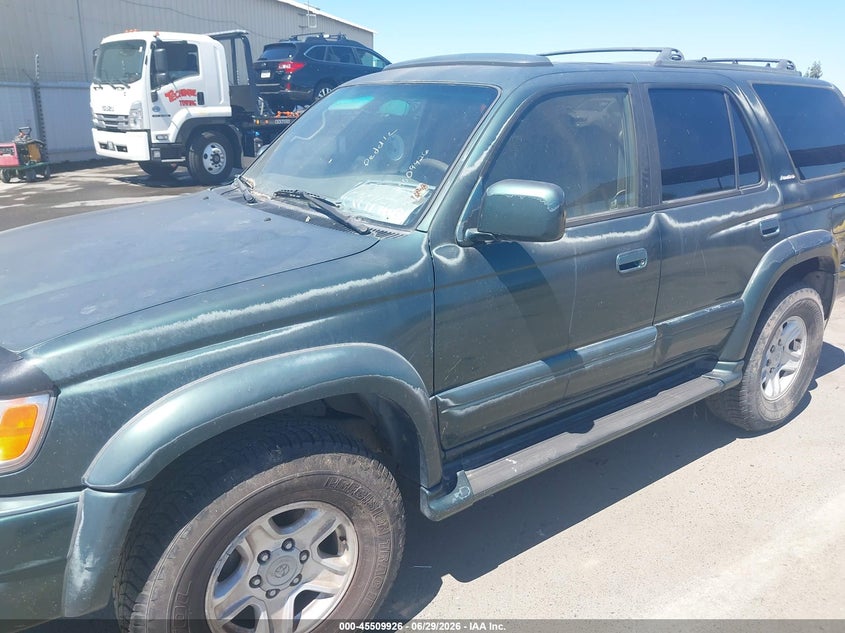 1999 Toyota 4runner VIN JT3HN87R1X0204036 IAAI salvage auction — NORMAL WEAR, Clear - Dealer Only (California), sold $2,150 on 2026-07-07 (photo 6)