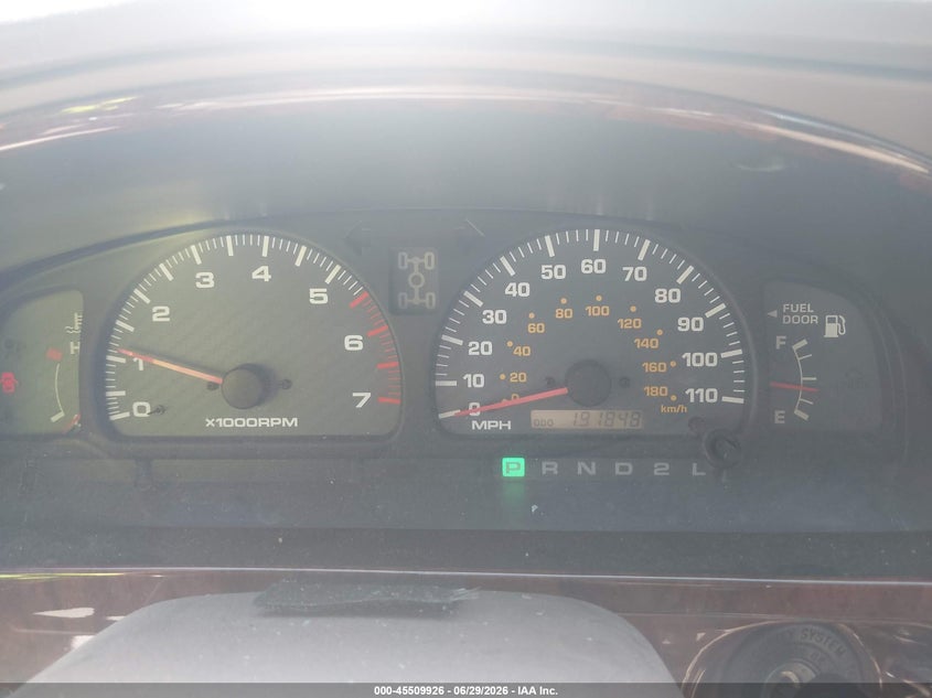 1999 Toyota 4runner VIN JT3HN87R1X0204036 IAAI salvage auction — NORMAL WEAR, Clear - Dealer Only (California), sold $2,150 on 2026-07-07 (photo 7)