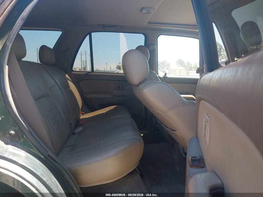 1999 Toyota 4runner VIN JT3HN87R1X0204036 IAAI salvage auction — NORMAL WEAR, Clear - Dealer Only (California), sold $2,150 on 2026-07-07 (photo 8)