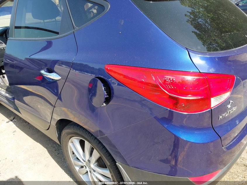 2013 Hyundai Tucson VIN KM8JUCAC6DU663392 IAAI salvage auction — NORMAL WEAR, Clear (Michigan), sold $1,350 on 2026-07-30 (photo 6)