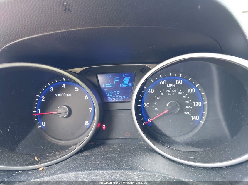 2013 Hyundai Tucson VIN KM8JUCAC6DU663392 IAAI salvage auction — NORMAL WEAR, Clear (Michigan), sold $1,350 on 2026-07-30 (photo 7)