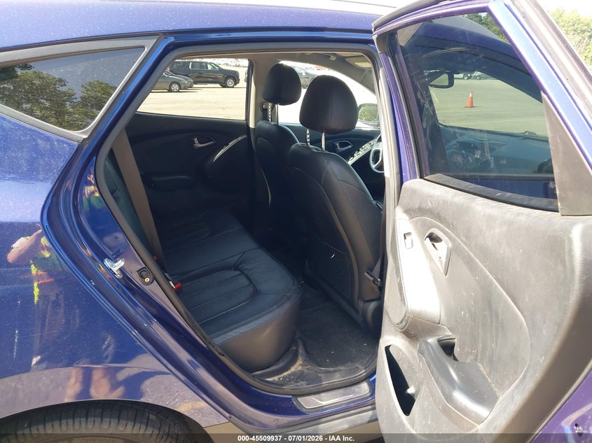 2013 Hyundai Tucson VIN KM8JUCAC6DU663392 IAAI salvage auction — NORMAL WEAR, Clear (Michigan), sold $1,350 on 2026-07-30 (photo 8)