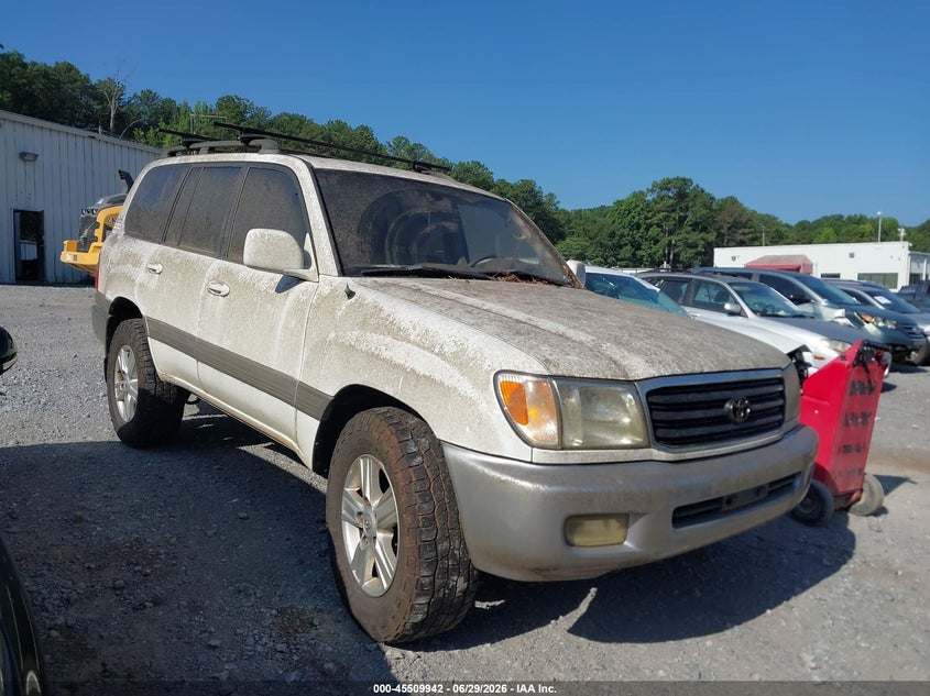 1999 Toyota Land cruiser VIN JT3HT05J1X0066955 IAAI salvage auction — NORMAL WEAR, Clear (Virginia), sold $6,600 on 2026-07-07 (photo 1)