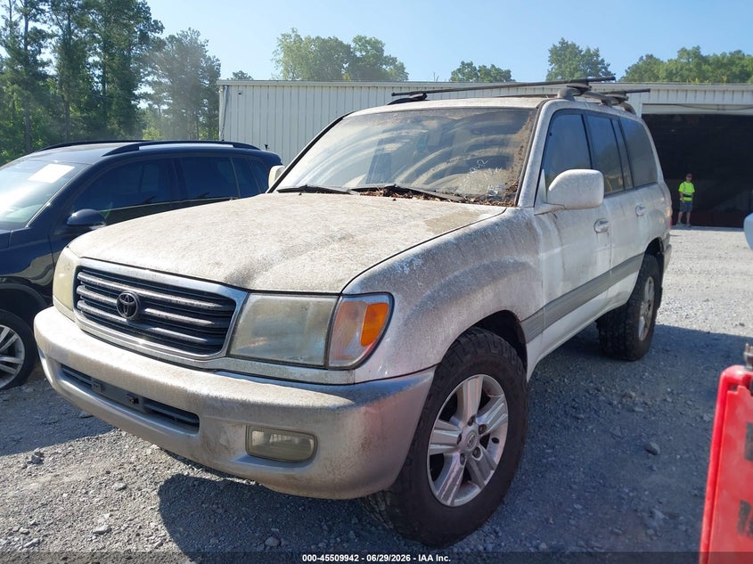 1999 Toyota Land cruiser VIN JT3HT05J1X0066955 IAAI salvage auction — NORMAL WEAR, Clear (Virginia), sold $6,600 on 2026-07-07 (photo 2)