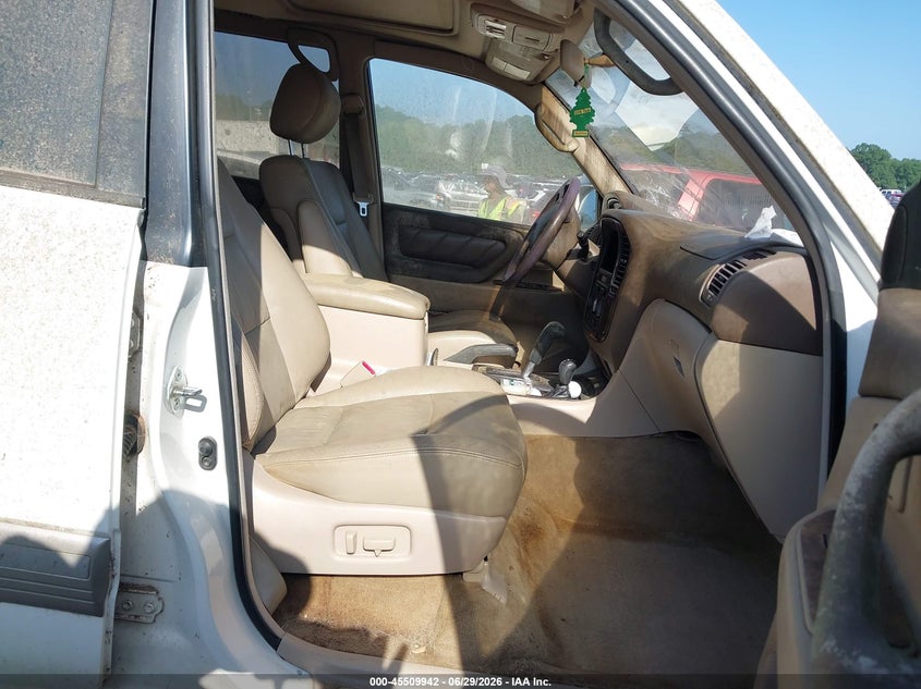 1999 Toyota Land cruiser VIN JT3HT05J1X0066955 IAAI salvage auction — NORMAL WEAR, Clear (Virginia), sold $6,600 on 2026-07-07 (photo 5)