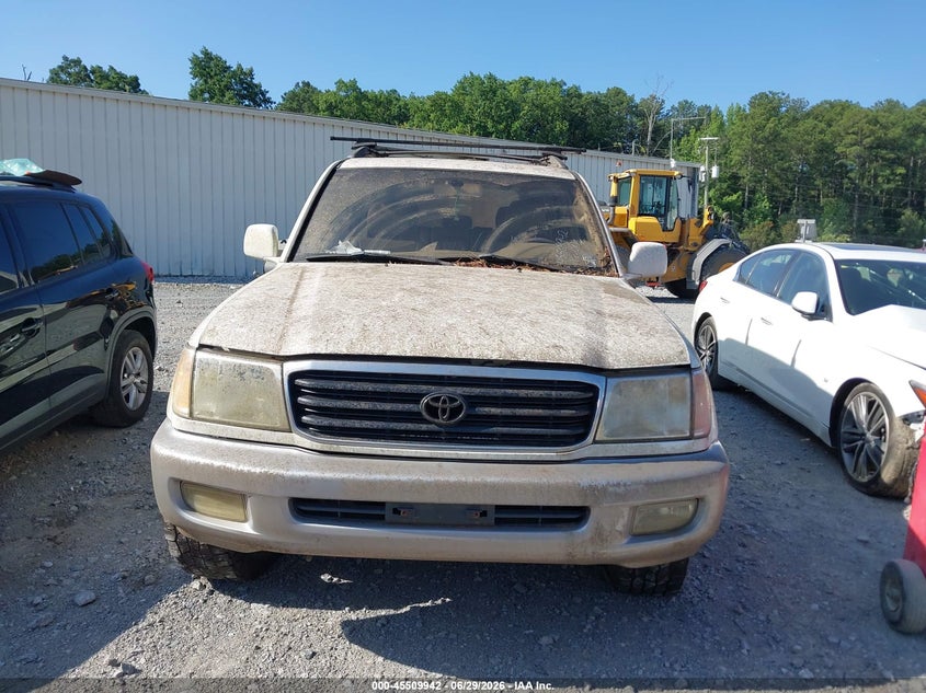 1999 Toyota Land cruiser VIN JT3HT05J1X0066955 IAAI salvage auction — NORMAL WEAR, Clear (Virginia), sold $6,600 on 2026-07-07 (photo 6)