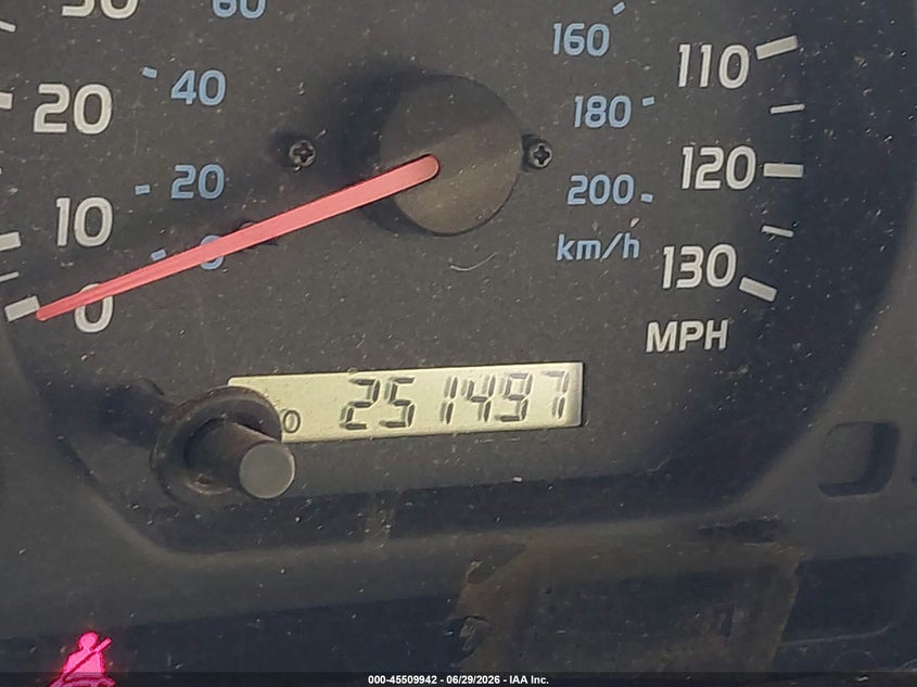 1999 Toyota Land cruiser VIN JT3HT05J1X0066955 IAAI salvage auction — NORMAL WEAR, Clear (Virginia), sold $6,600 on 2026-07-07 (photo 7)