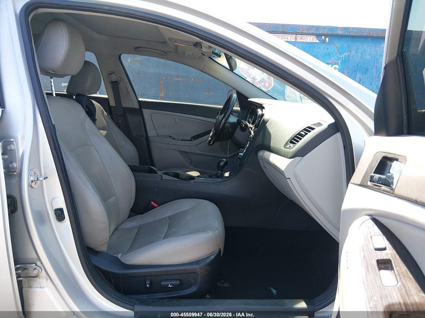2013 Kia Optima VIN 5XXGN4A70DG252628 IAAI salvage auction — NORMAL WEAR, Clear (California), sold $1,100 on 2026-07-10 (photo 5)