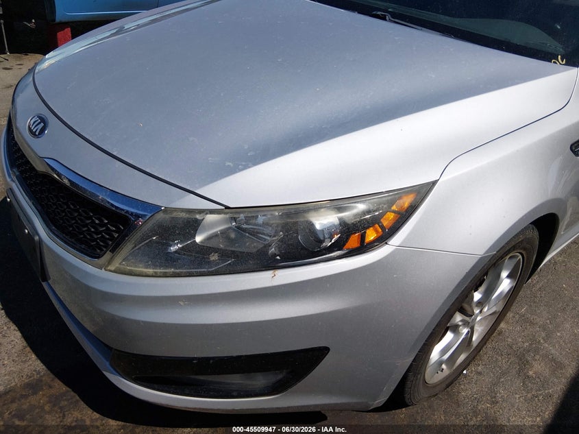 2013 Kia Optima VIN 5XXGN4A70DG252628 IAAI salvage auction — NORMAL WEAR, Clear (California), sold $1,100 on 2026-07-10 (photo 6)