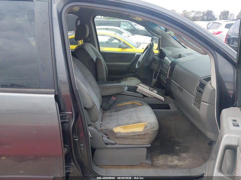 2007 Nissan Armada VIN 5N1AA08A27N714882 IAAI salvage auction — NORMAL WEAR, Clear - Dealer Only (California), sold $400 on 2026-07-09 (photo 5)