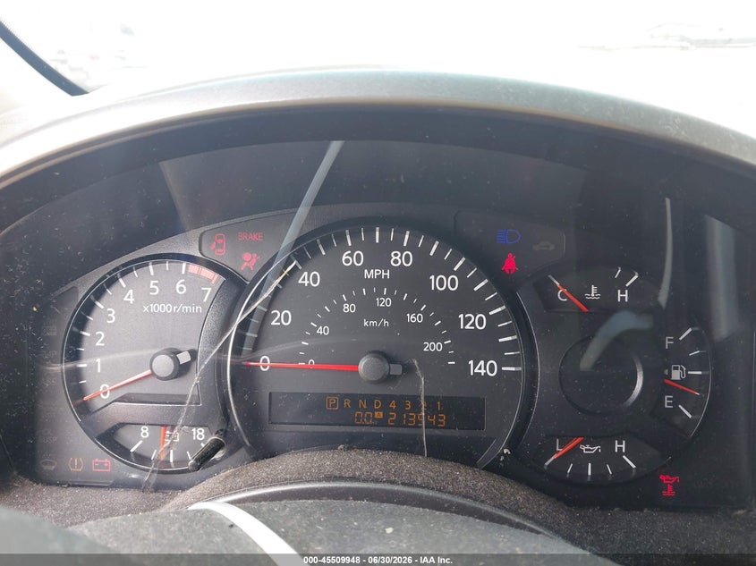 2007 Nissan Armada VIN 5N1AA08A27N714882 IAAI salvage auction — NORMAL WEAR, Clear - Dealer Only (California), sold $400 on 2026-07-09 (photo 7)