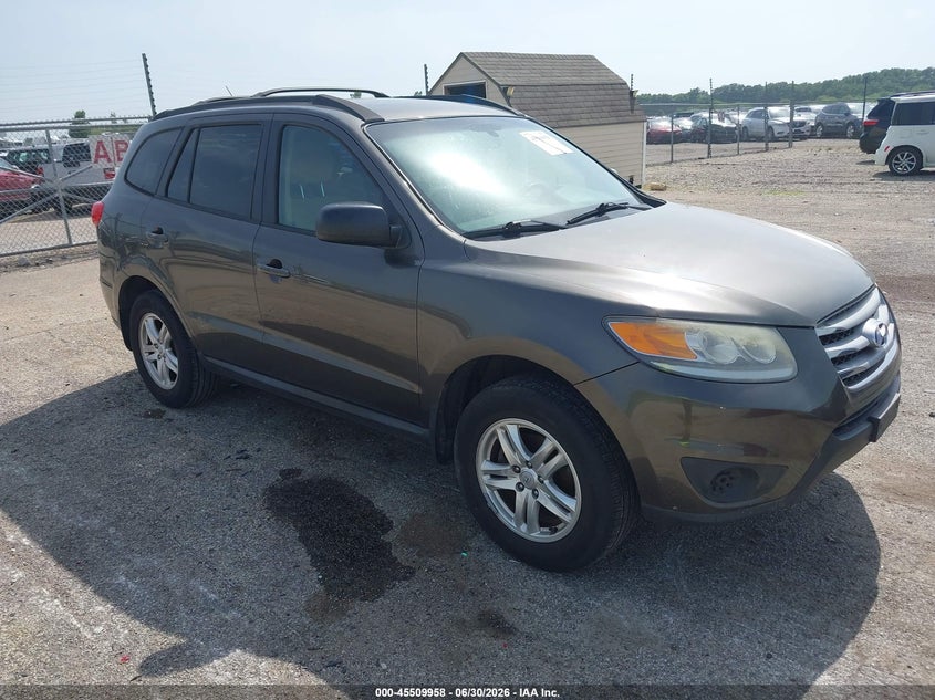 2012 Hyundai Santa fe VIN 5XYZG4AG2CG144945 IAAI salvage auction — NORMAL WEAR, Clear (Illinois), sold $950 on 2026-07-08 (photo 1)