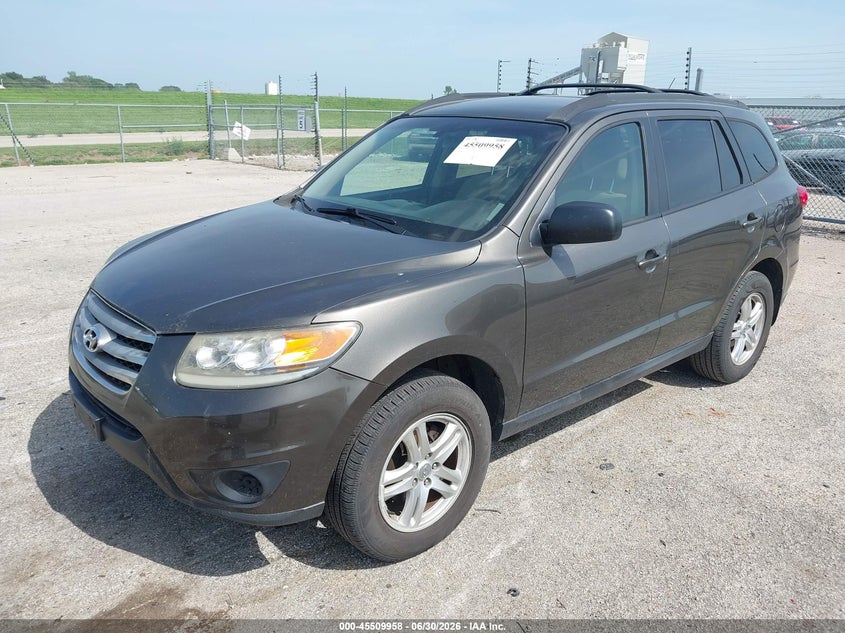 2012 Hyundai Santa fe VIN 5XYZG4AG2CG144945 IAAI salvage auction — NORMAL WEAR, Clear (Illinois), sold $950 on 2026-07-08 (photo 2)