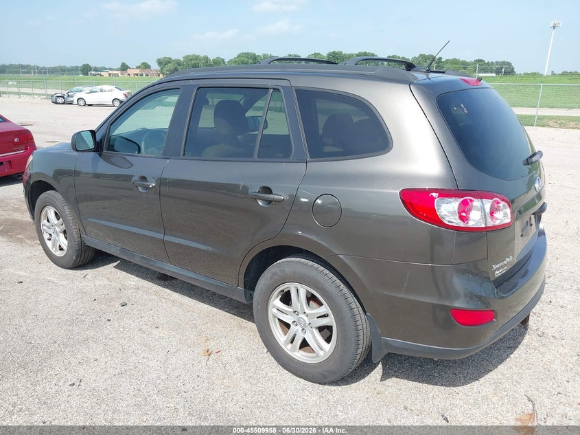2012 Hyundai Santa fe VIN 5XYZG4AG2CG144945 IAAI salvage auction — NORMAL WEAR, Clear (Illinois), sold $950 on 2026-07-08 (photo 3)