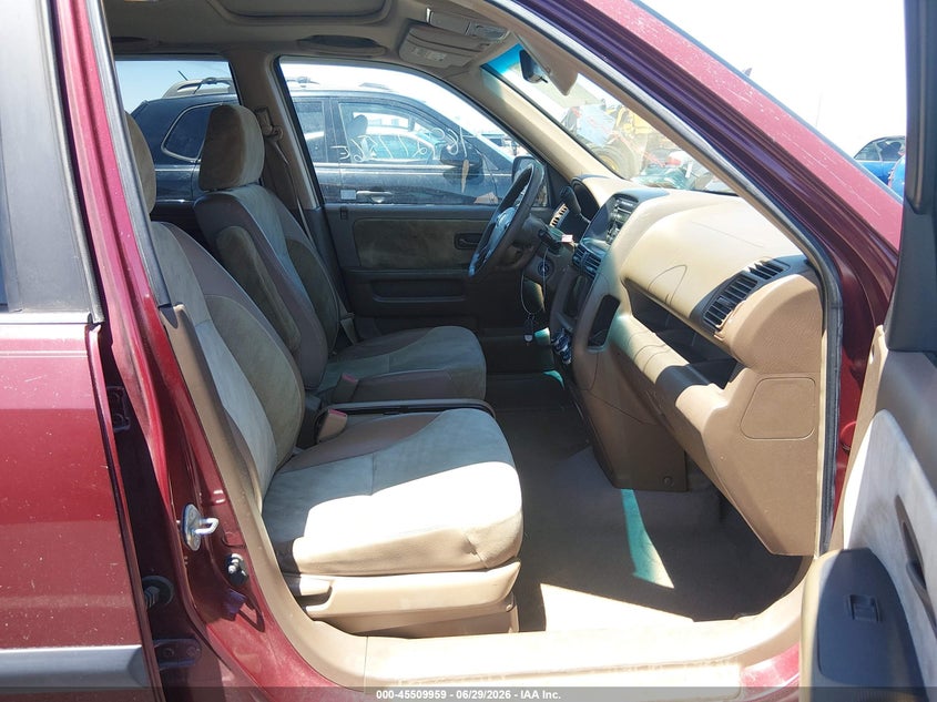 2002 Honda Cr-v VIN SHSRD78872U003974 IAAI salvage auction — NORMAL WEAR, Clear (Pennsylvania), sold $700 on 2026-07-24 (photo 5)