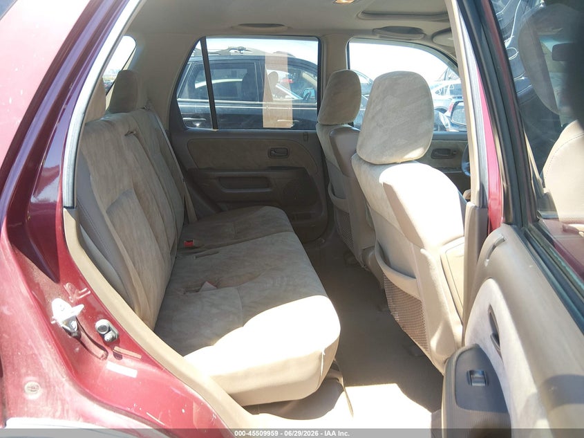 2002 Honda Cr-v VIN SHSRD78872U003974 IAAI salvage auction — NORMAL WEAR, Clear (Pennsylvania), sold $700 on 2026-07-24 (photo 8)