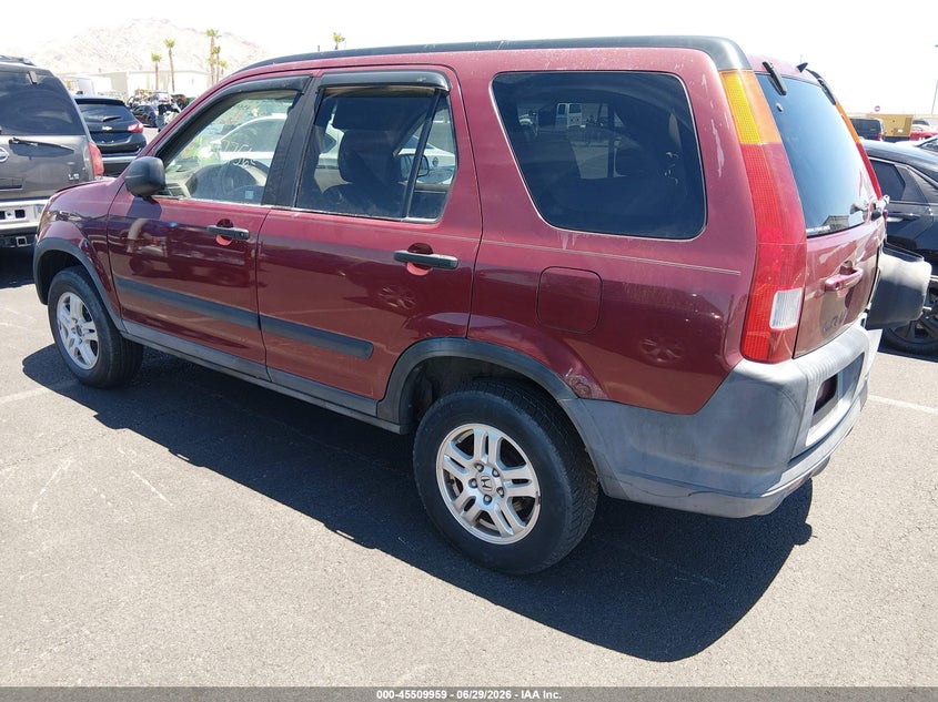 2002 Honda Cr-v VIN SHSRD78872U003974 IAAI salvage auction — NORMAL WEAR, Clear (Pennsylvania), sold $700 on 2026-07-24 (photo 3)