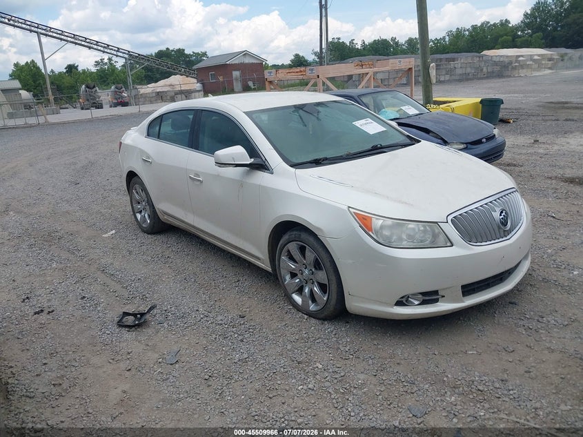 2011 Buick Lacrosse VIN 1G4GC5EC6BF329755 IAAI salvage auction — NORMAL WEAR, Clear (Georgia), sold $200 on 2026-07-10 (photo 1)