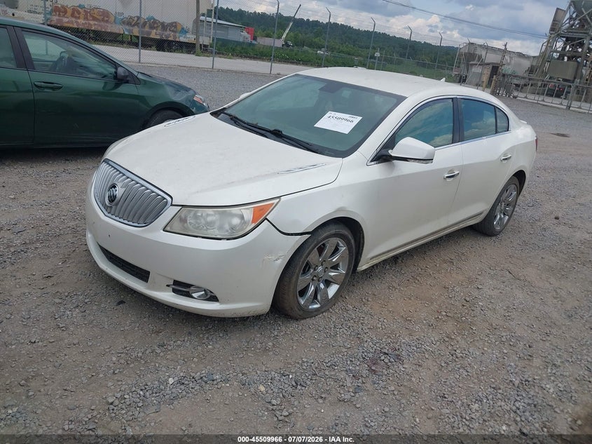 2011 Buick Lacrosse VIN 1G4GC5EC6BF329755 IAAI salvage auction — NORMAL WEAR, Clear (Georgia), sold $200 on 2026-07-10 (photo 2)