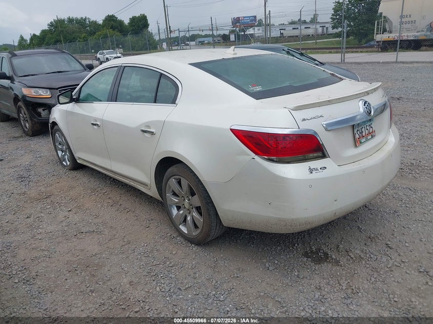 2011 Buick Lacrosse VIN 1G4GC5EC6BF329755 IAAI salvage auction — NORMAL WEAR, Clear (Georgia), sold $200 on 2026-07-10 (photo 3)