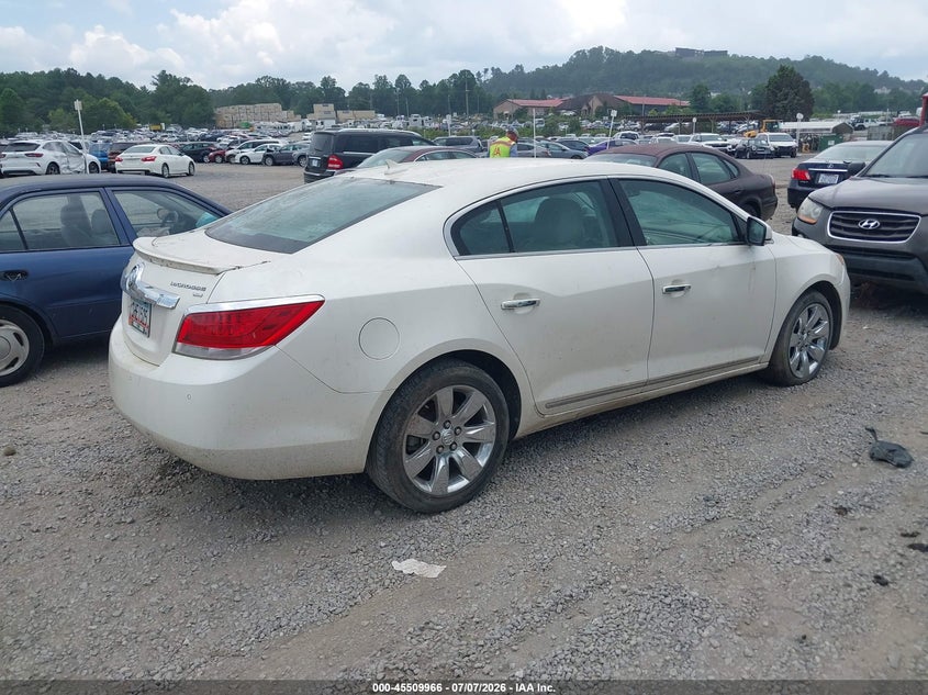 2011 Buick Lacrosse VIN 1G4GC5EC6BF329755 IAAI salvage auction — NORMAL WEAR, Clear (Georgia), sold $200 on 2026-07-10 (photo 4)