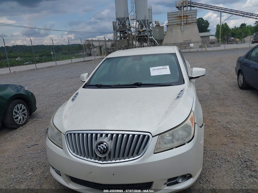 2011 Buick Lacrosse VIN 1G4GC5EC6BF329755 IAAI salvage auction — NORMAL WEAR, Clear (Georgia), sold $200 on 2026-07-10 (photo 6)