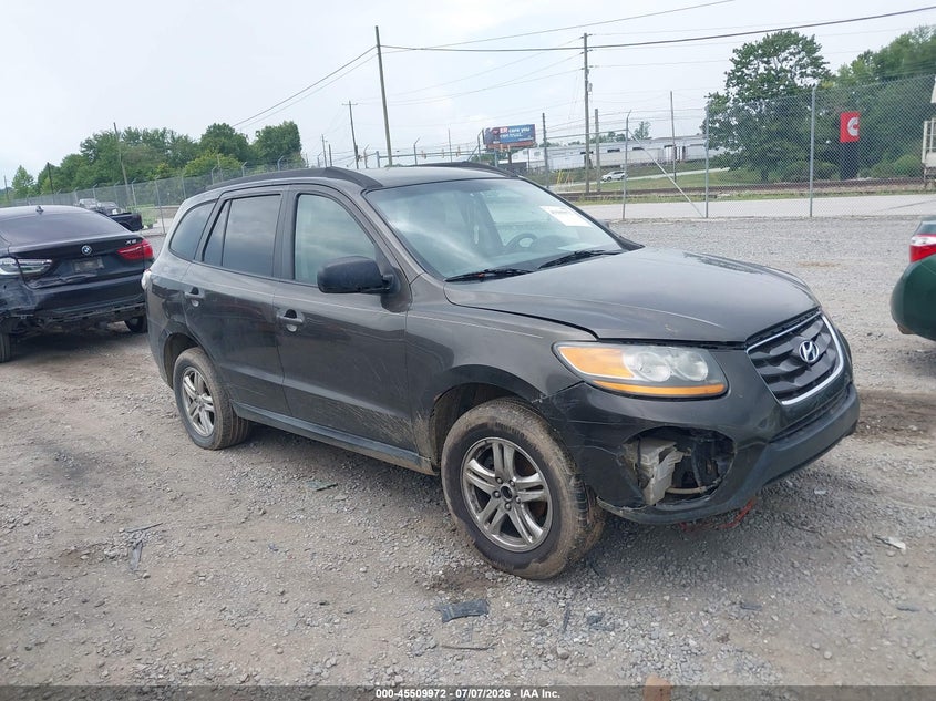 2011 Hyundai Santa fe VIN 5XYZGDAB2BG071644 IAAI salvage auction — NORMAL WEAR, Clear (North Carolina), sold $650 on 2026-07-24 (photo 1)