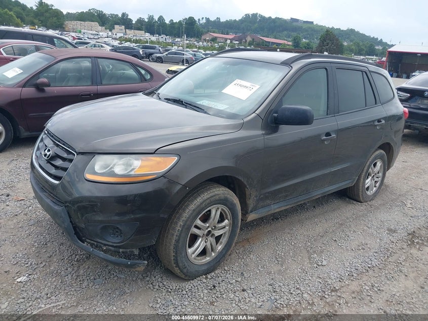 2011 Hyundai Santa fe VIN 5XYZGDAB2BG071644 IAAI salvage auction — NORMAL WEAR, Clear (North Carolina), sold $650 on 2026-07-24 (photo 2)