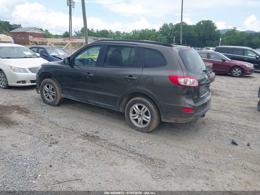 2011 Hyundai Santa fe VIN 5XYZGDAB2BG071644 IAAI salvage auction — NORMAL WEAR, Clear (North Carolina), sold $650 on 2026-07-24 (photo 3)