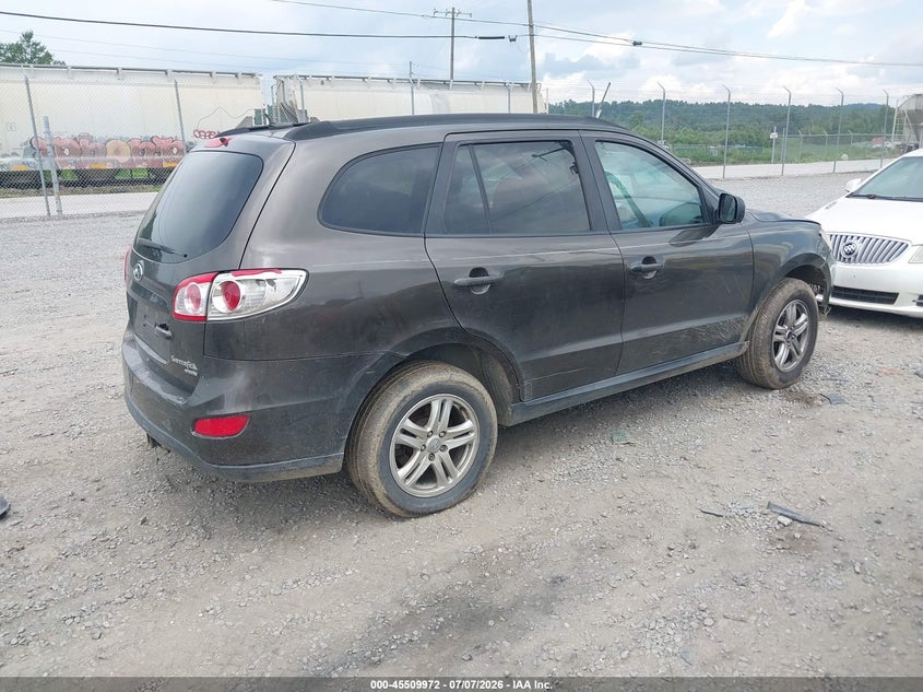 2011 Hyundai Santa fe VIN 5XYZGDAB2BG071644 IAAI salvage auction — NORMAL WEAR, Clear (North Carolina), sold $650 on 2026-07-24 (photo 4)