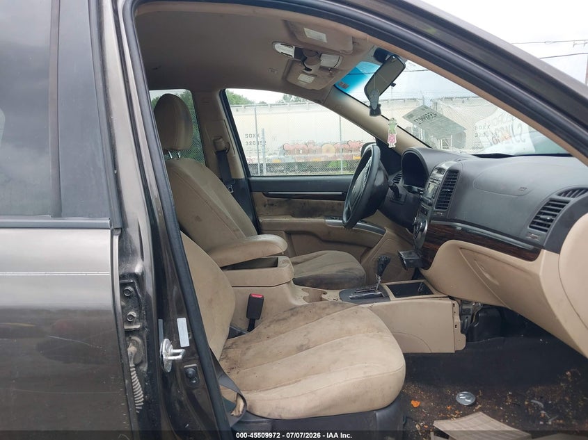 2011 Hyundai Santa fe VIN 5XYZGDAB2BG071644 IAAI salvage auction — NORMAL WEAR, Clear (North Carolina), sold $650 on 2026-07-24 (photo 5)