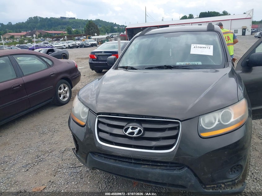 2011 Hyundai Santa fe VIN 5XYZGDAB2BG071644 IAAI salvage auction — NORMAL WEAR, Clear (North Carolina), sold $650 on 2026-07-24 (photo 6)