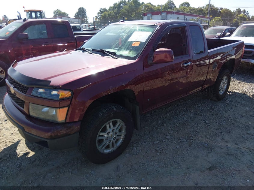 2009 Chevrolet Colorado VIN 1GCDT19E298138036 IAAI salvage auction — NORMAL WEAR, Original (West Virginia), sold $1,000 on 2026-07-18 (photo 2)