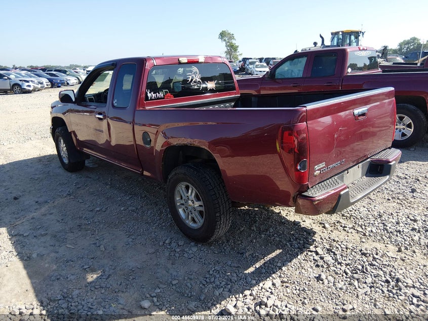 2009 Chevrolet Colorado VIN 1GCDT19E298138036 IAAI salvage auction — NORMAL WEAR, Original (West Virginia), sold $1,000 on 2026-07-18 (photo 3)