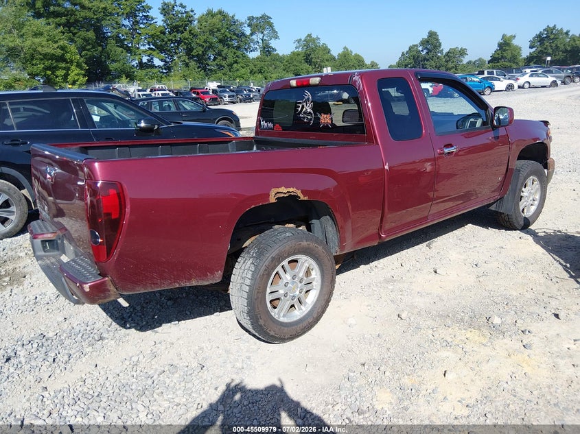 2009 Chevrolet Colorado VIN 1GCDT19E298138036 IAAI salvage auction — NORMAL WEAR, Original (West Virginia), sold $1,000 on 2026-07-18 (photo 4)