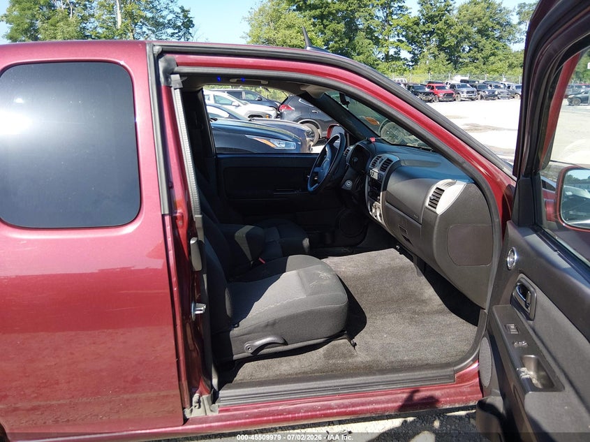 2009 Chevrolet Colorado VIN 1GCDT19E298138036 IAAI salvage auction — NORMAL WEAR, Original (West Virginia), sold $1,000 on 2026-07-18 (photo 5)
