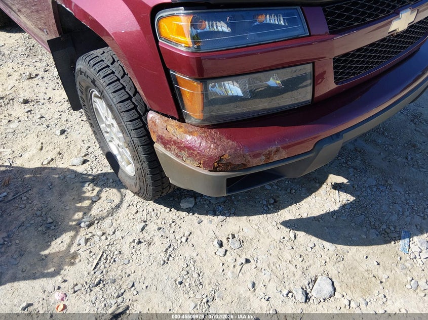 2009 Chevrolet Colorado VIN 1GCDT19E298138036 IAAI salvage auction — NORMAL WEAR, Original (West Virginia), sold $1,000 on 2026-07-18 (photo 6)