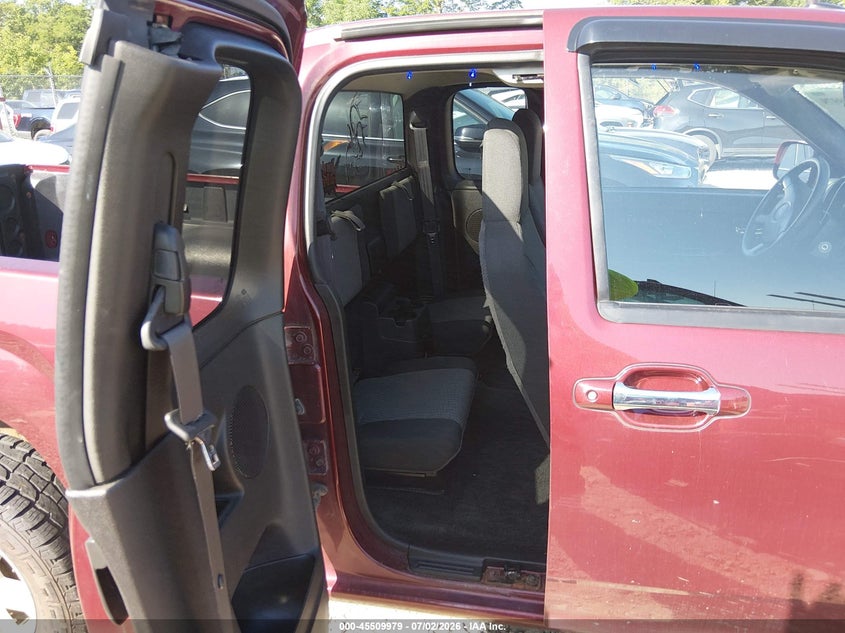 2009 Chevrolet Colorado VIN 1GCDT19E298138036 IAAI salvage auction — NORMAL WEAR, Original (West Virginia), sold $1,000 on 2026-07-18 (photo 8)