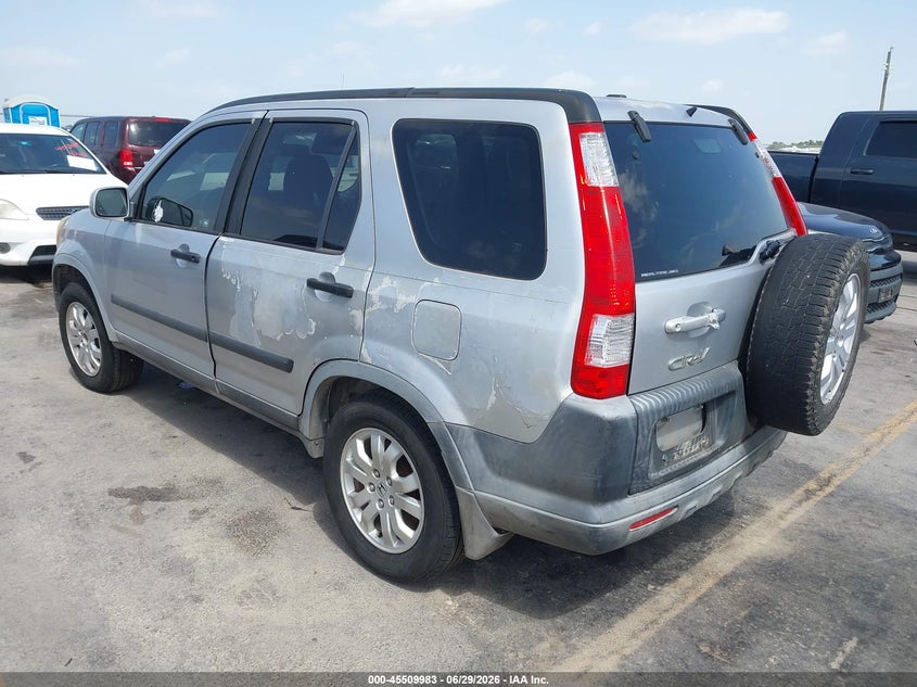 2006 Honda Cr-v VIN JHLRD78856C053141 IAAI salvage auction — NORMAL WEAR, Clear (Texas), sold $1,200 on 2026-07-23 (photo 3)