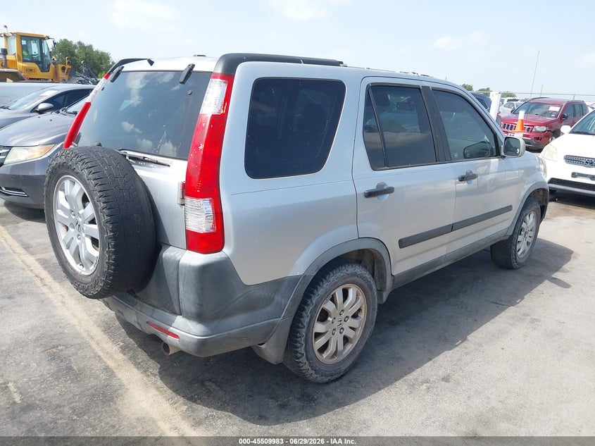 2006 Honda Cr-v VIN JHLRD78856C053141 IAAI salvage auction — NORMAL WEAR, Clear (Texas), sold $1,200 on 2026-07-23 (photo 4)