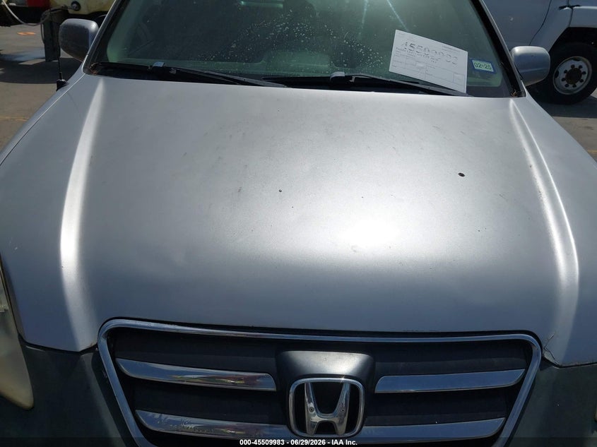 2006 Honda Cr-v VIN JHLRD78856C053141 IAAI salvage auction — NORMAL WEAR, Clear (Texas), sold $1,200 on 2026-07-23 (photo 6)